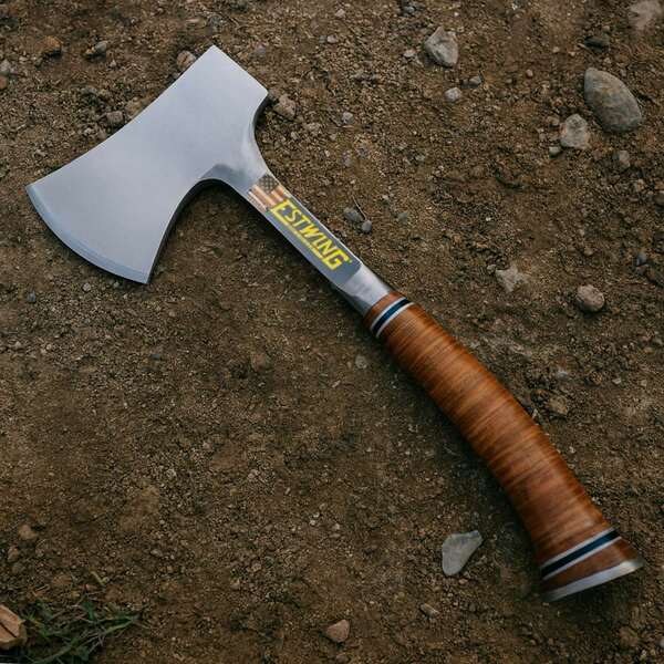 Machado Estwing Esportivo Com Cabo De Couro | E24a